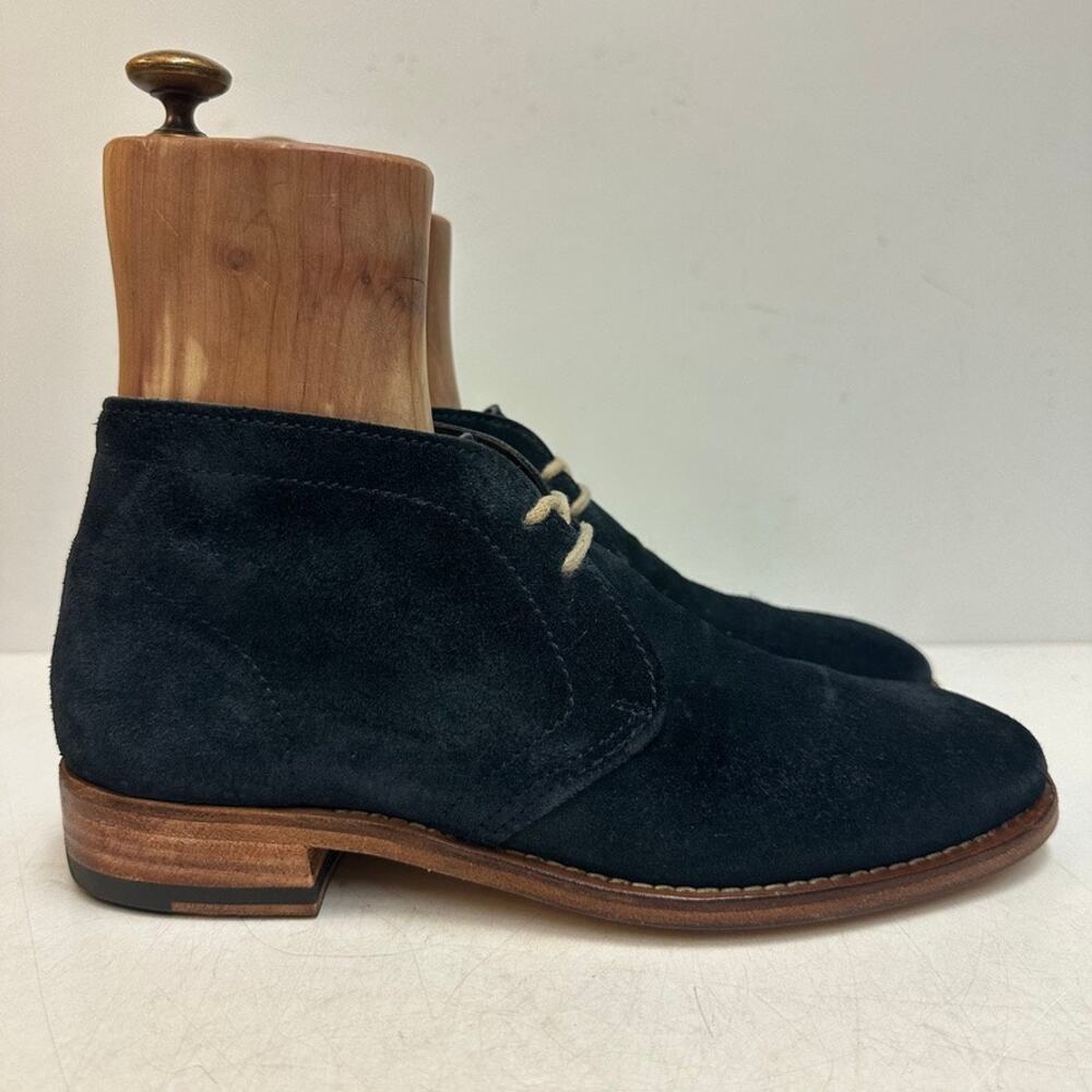 FULLY RESOLED Brunello Cucinelli Suede Chukka Boot Made in Italy EU 40 US 7 D